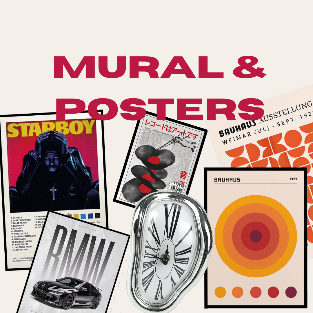 MURAL & POSTERS