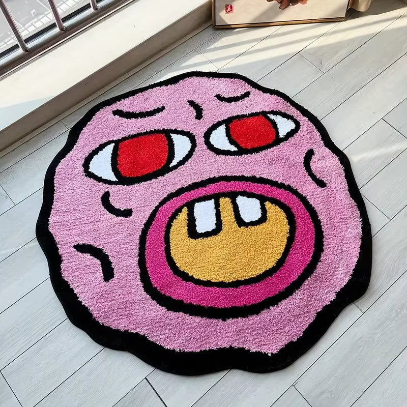 Tapis De Sol Couleur Bombe Cerise
