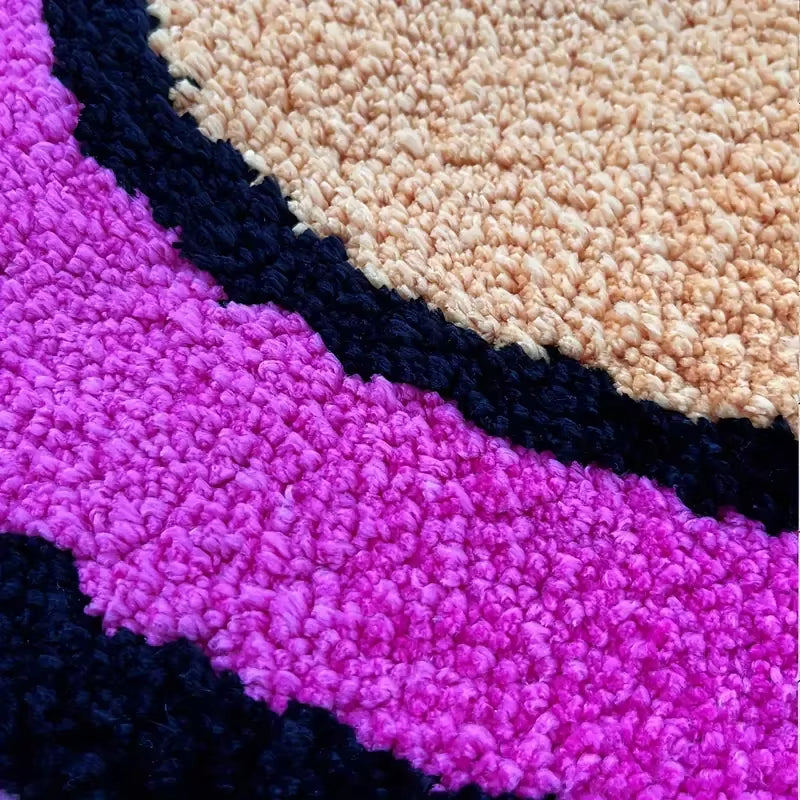 Tapis De Sol Couleur Bombe Cerise