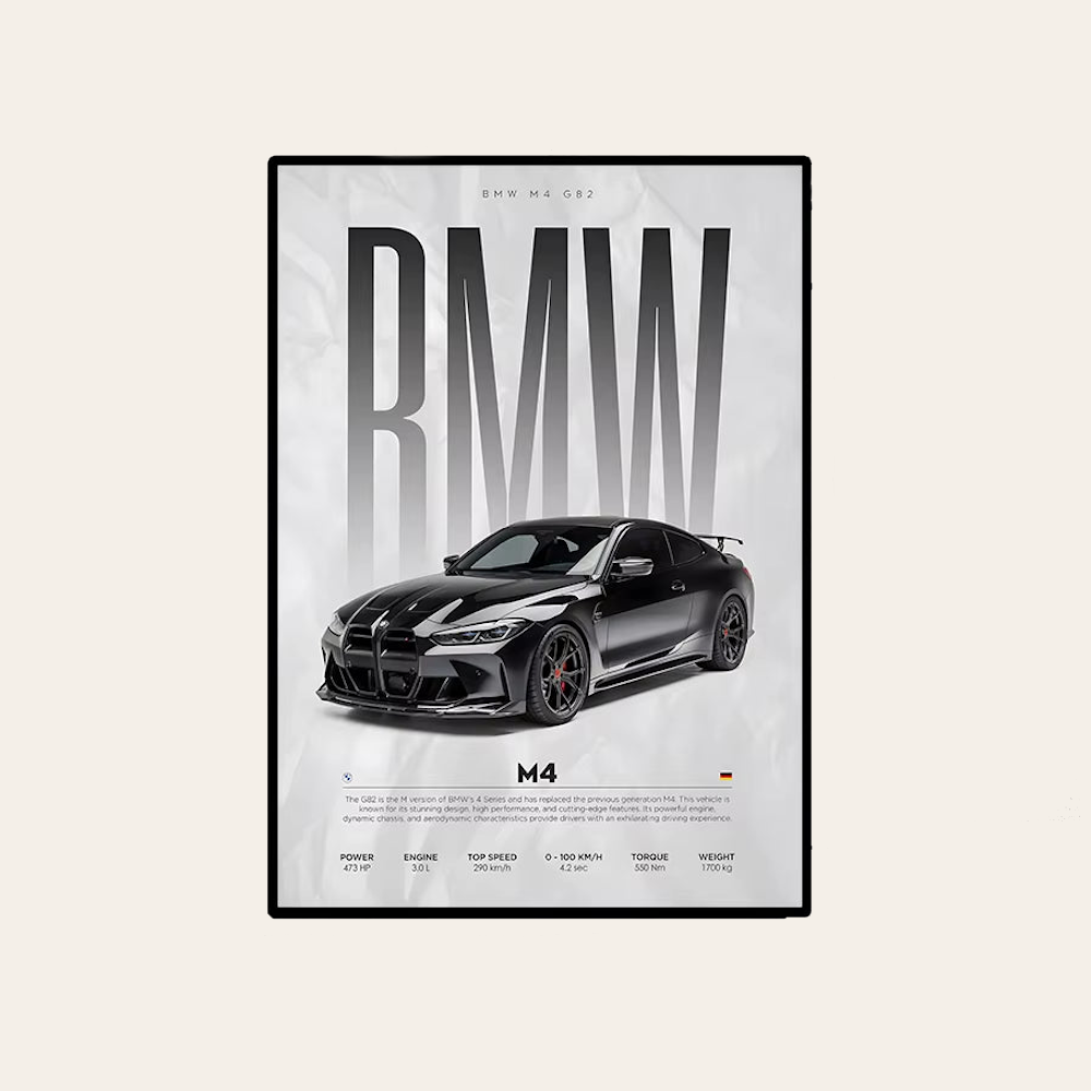 POSTER BMW
