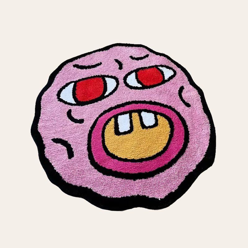 Tapis De Sol Couleur Bombe Cerise