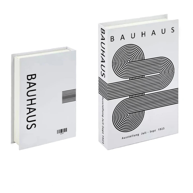 LIVRE DECO BAUHAUS