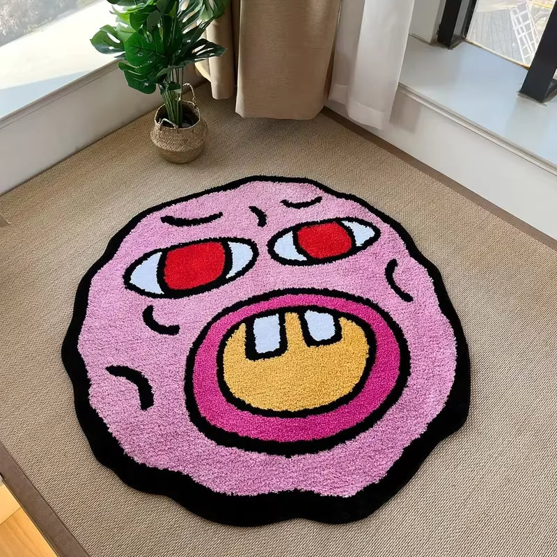 Tapis De Sol Couleur Bombe Cerise
