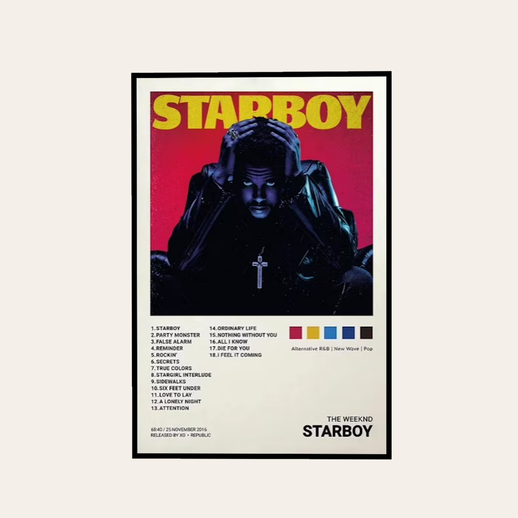 POSTER STARBOY